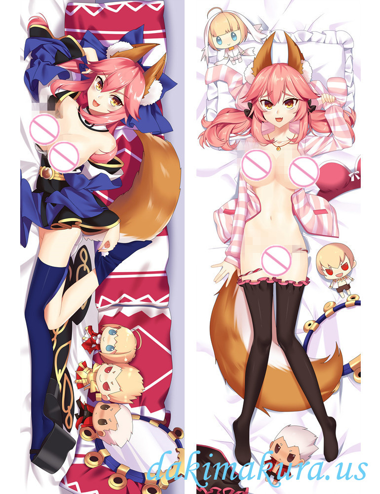 Tamamo no Mae - Fate Anime Dakimakura Japanese Love Body Pillow Cover